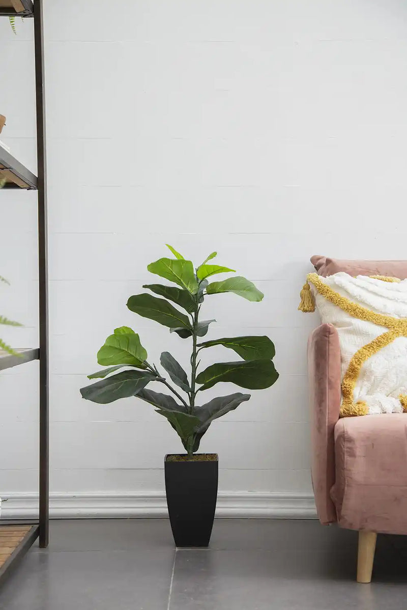 20x16x35' Artificial Fiddle-Leaf Fig Potted Plant
