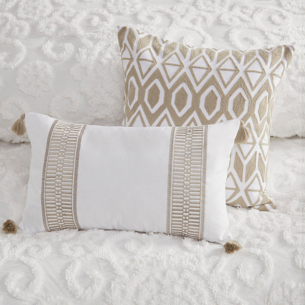Comforter Mini set Ivory King Media 7