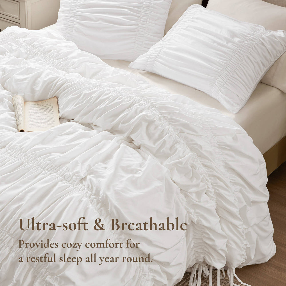 2PCS Twin/Twin XL Comforter Set Media 9