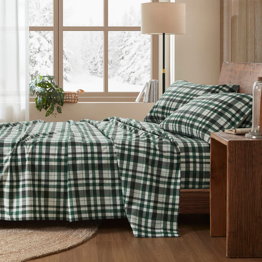 4 Pieces Full 100% Cotton Printed Sheet Set,Finton Media 16