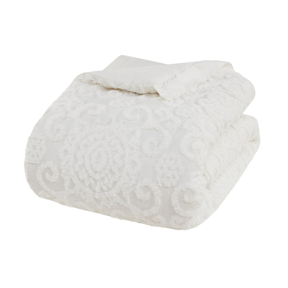 Comforter Mini set Ivory King Media 8