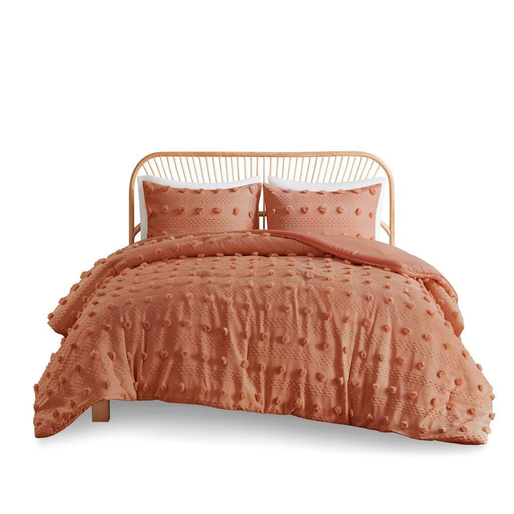 Twin/Twin XL Clip Jacquard Comforter Set Media 2