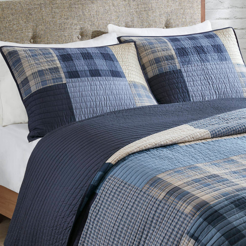 3-Piece King/Cal King Quilt Mini Set Media 5
