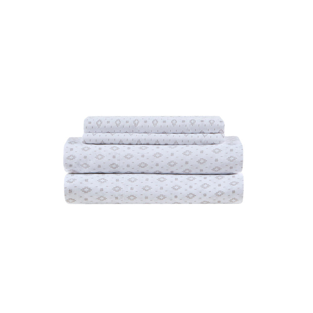 Queen Floral Comforter Set with Bed Sheets Media 3