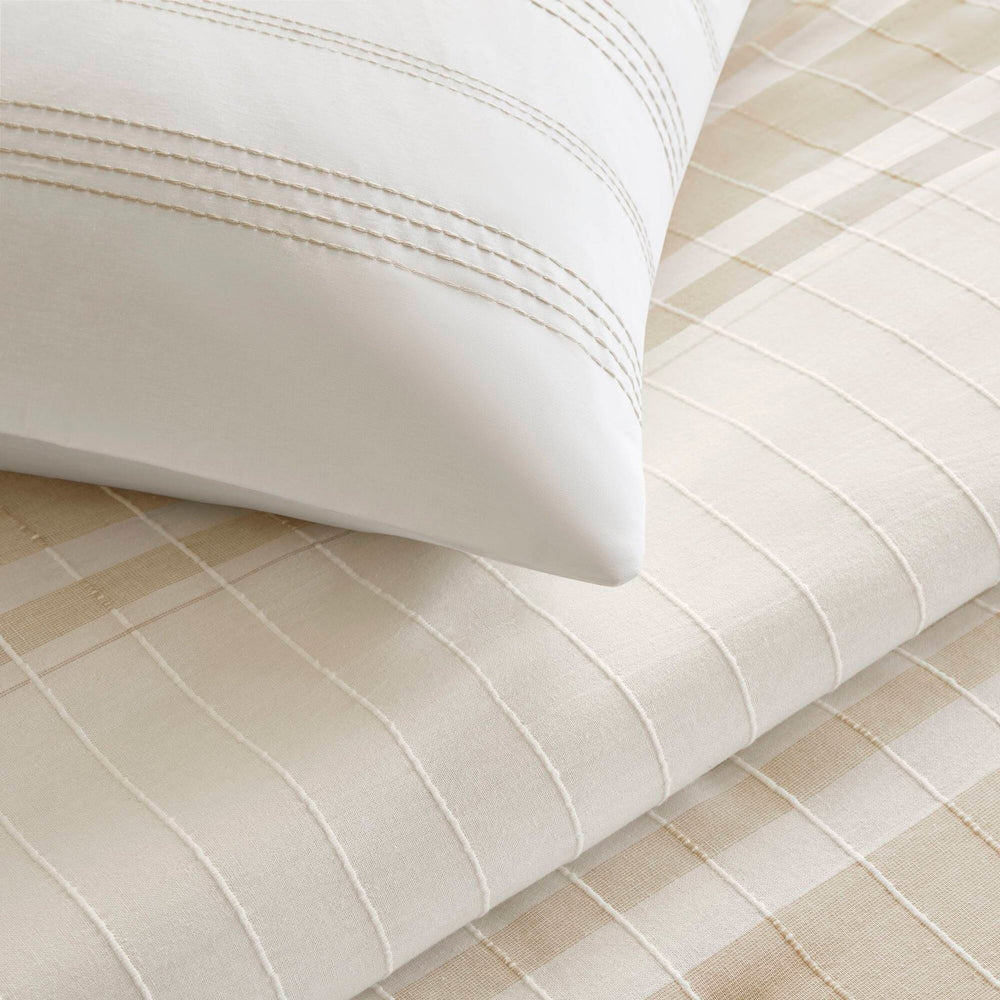 5- Piece King/Cal King Cotton Jaquard Duvet Set Media 10