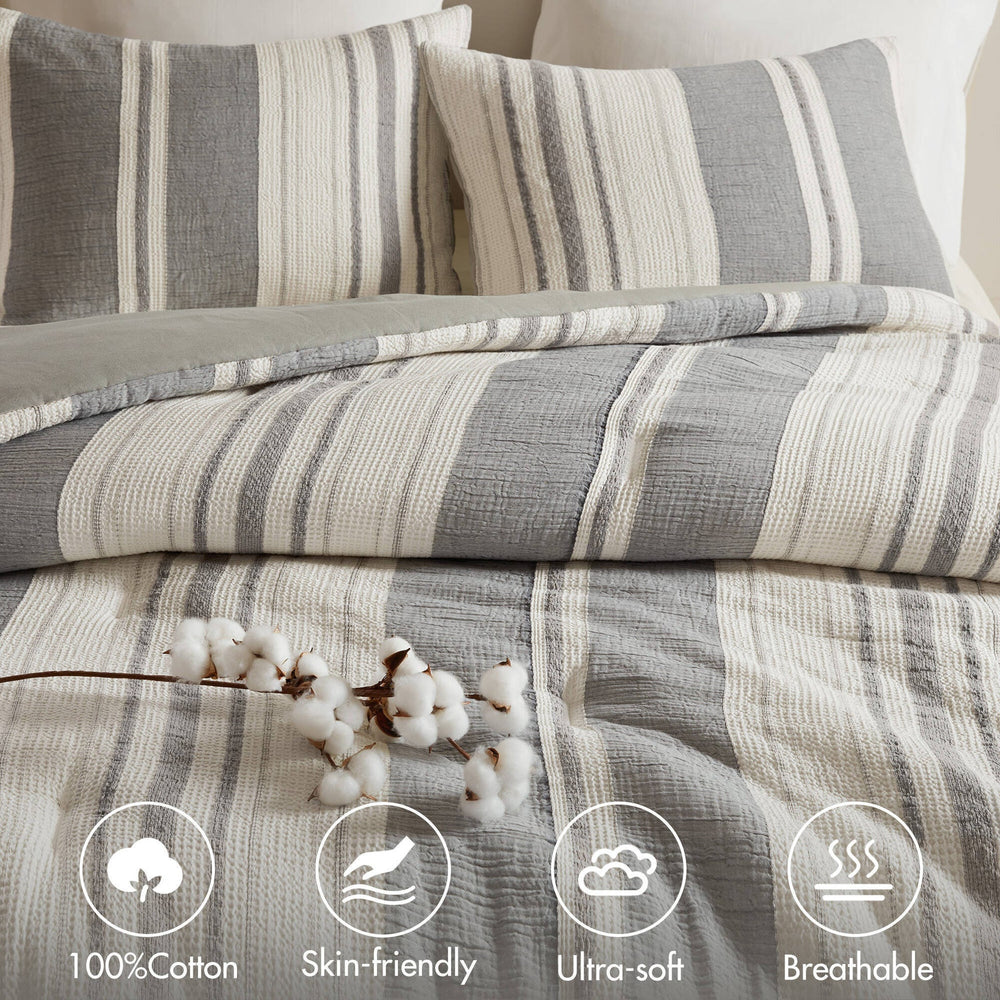 3PCS King/Cal King Comforter 3 PCS Set Media 4