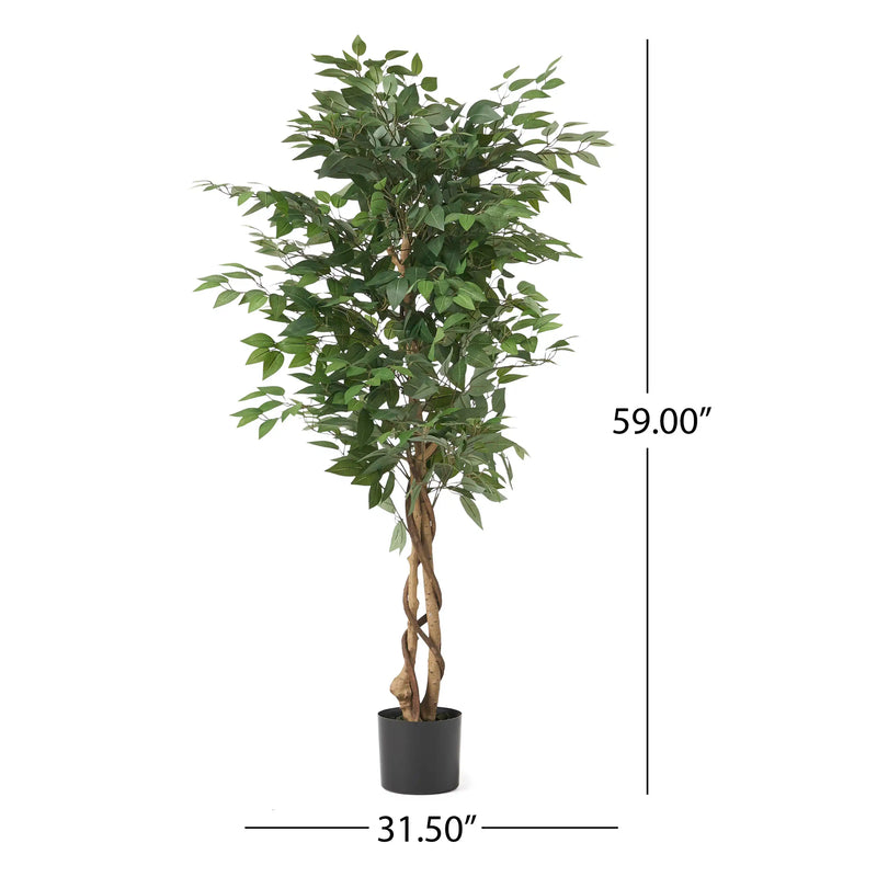 150CM ARTIFICIAL FICUS TREE