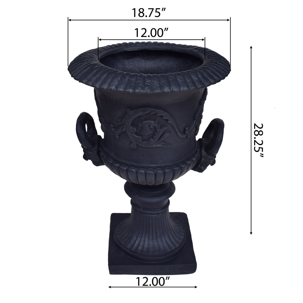 MGO GARDEN URN PLANTER Media 7