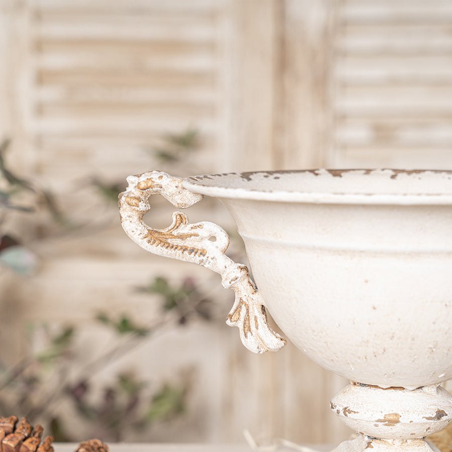 Vintage Double-Handled Flower Pot for Timeless Home Décor, Ideal for Showcasing Plants and Adding Charm to Your Space Media 5