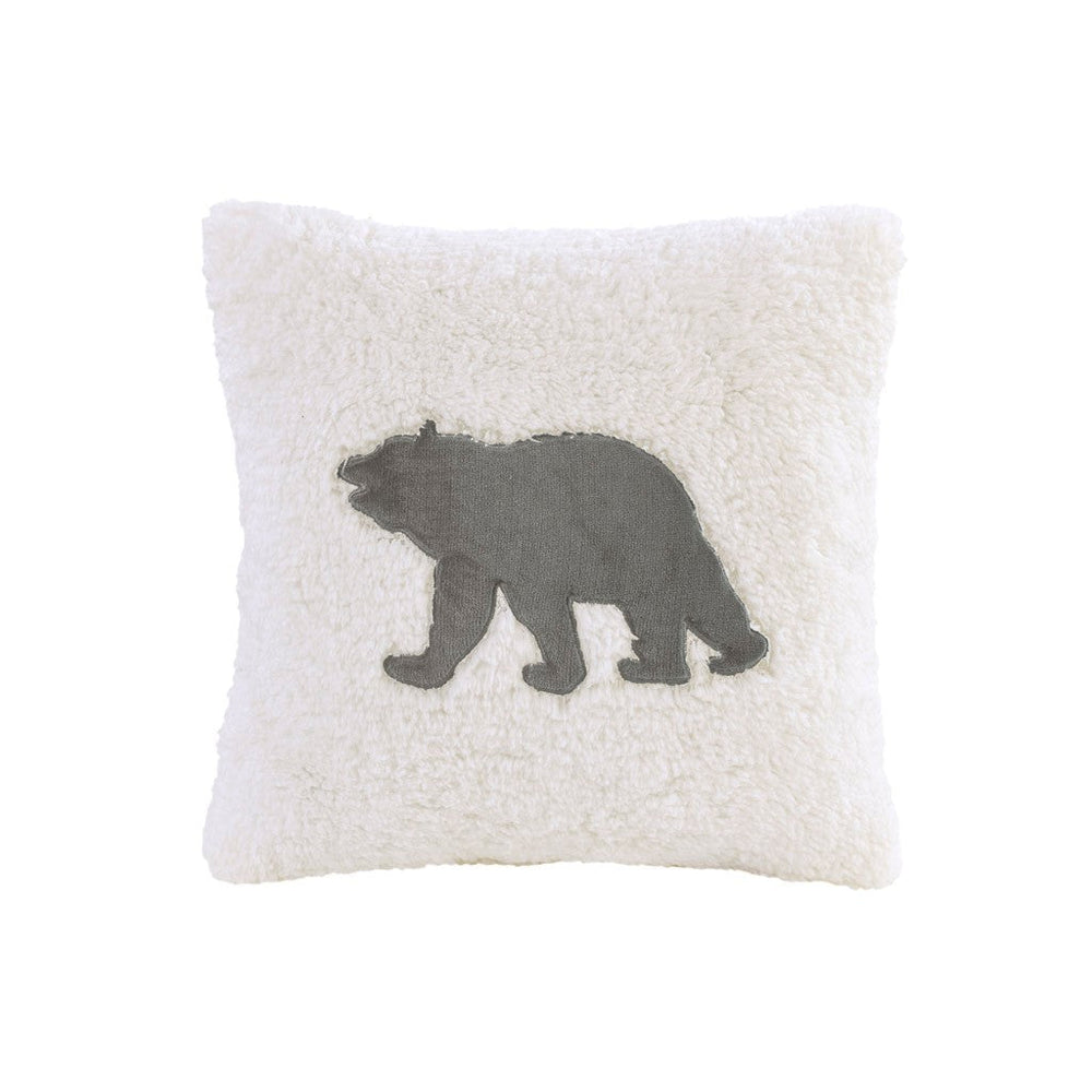 King Plush to Sherpa Down Alternative Comforter Set Media 8