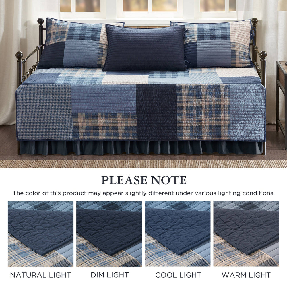 5-Piece Day bed  Cover Set Media 4