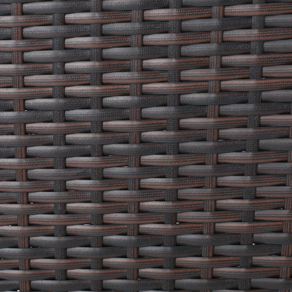 Rattan FLOWER POT - BROWN Media 11