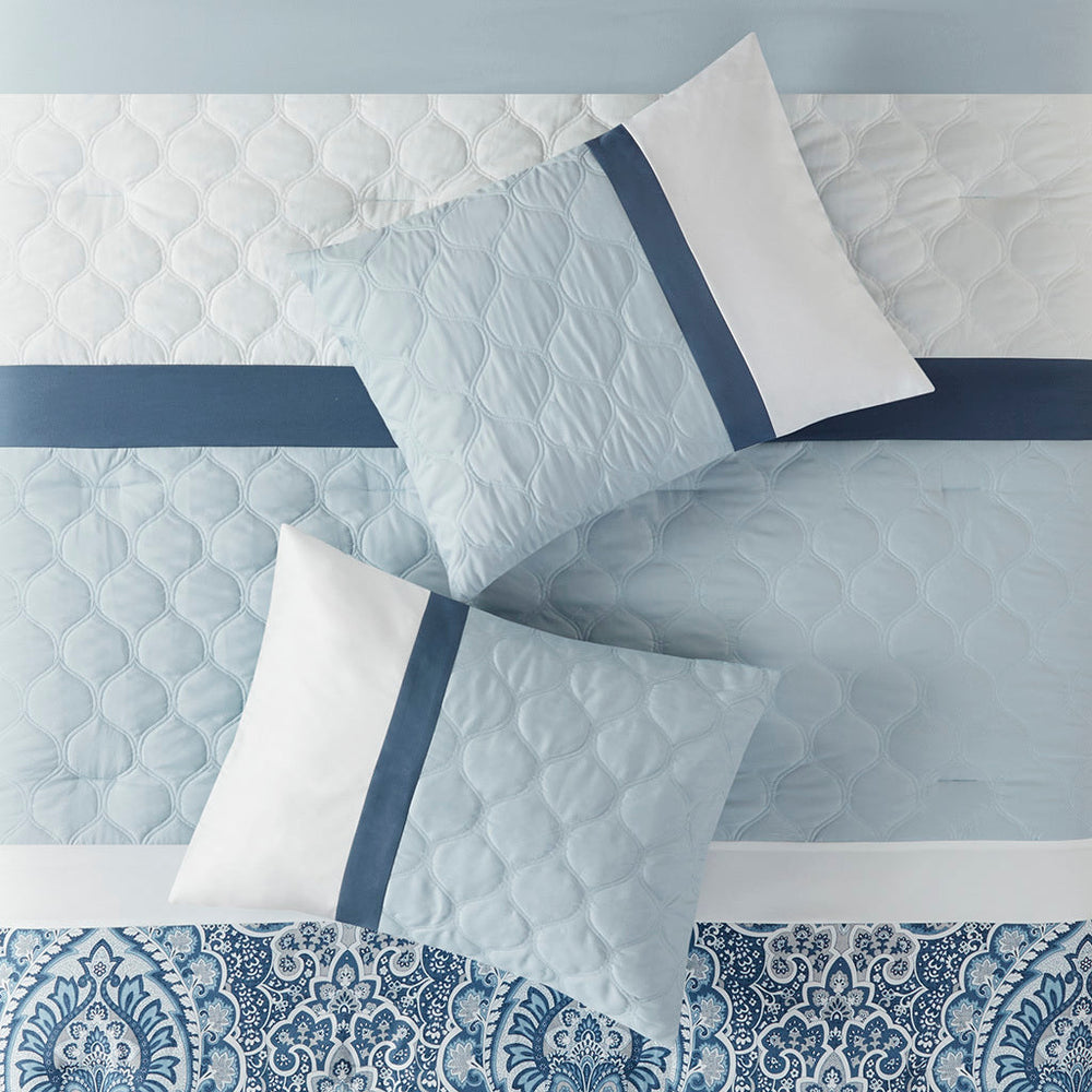 Cal King 8 Piece  Comforter Set Media 2