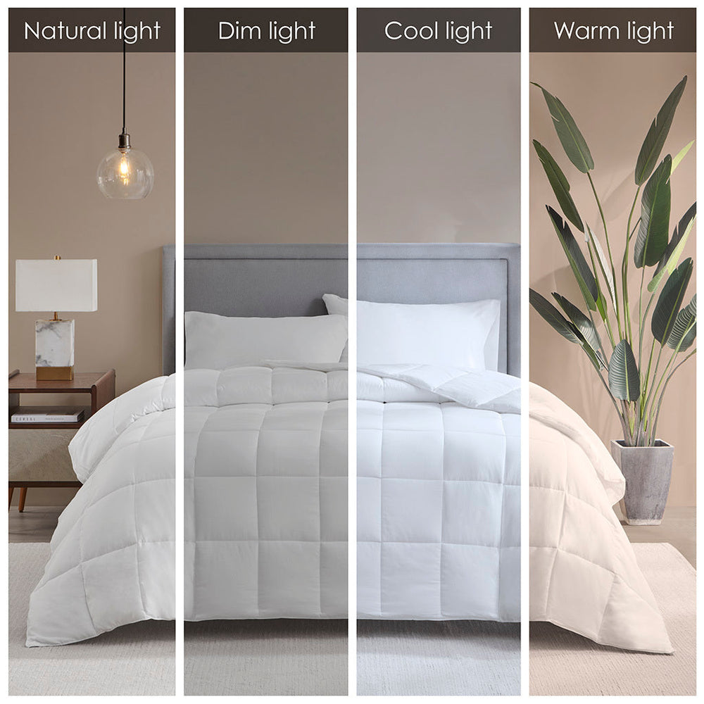Cotton Down Alternative Featherless Comforter Media 15