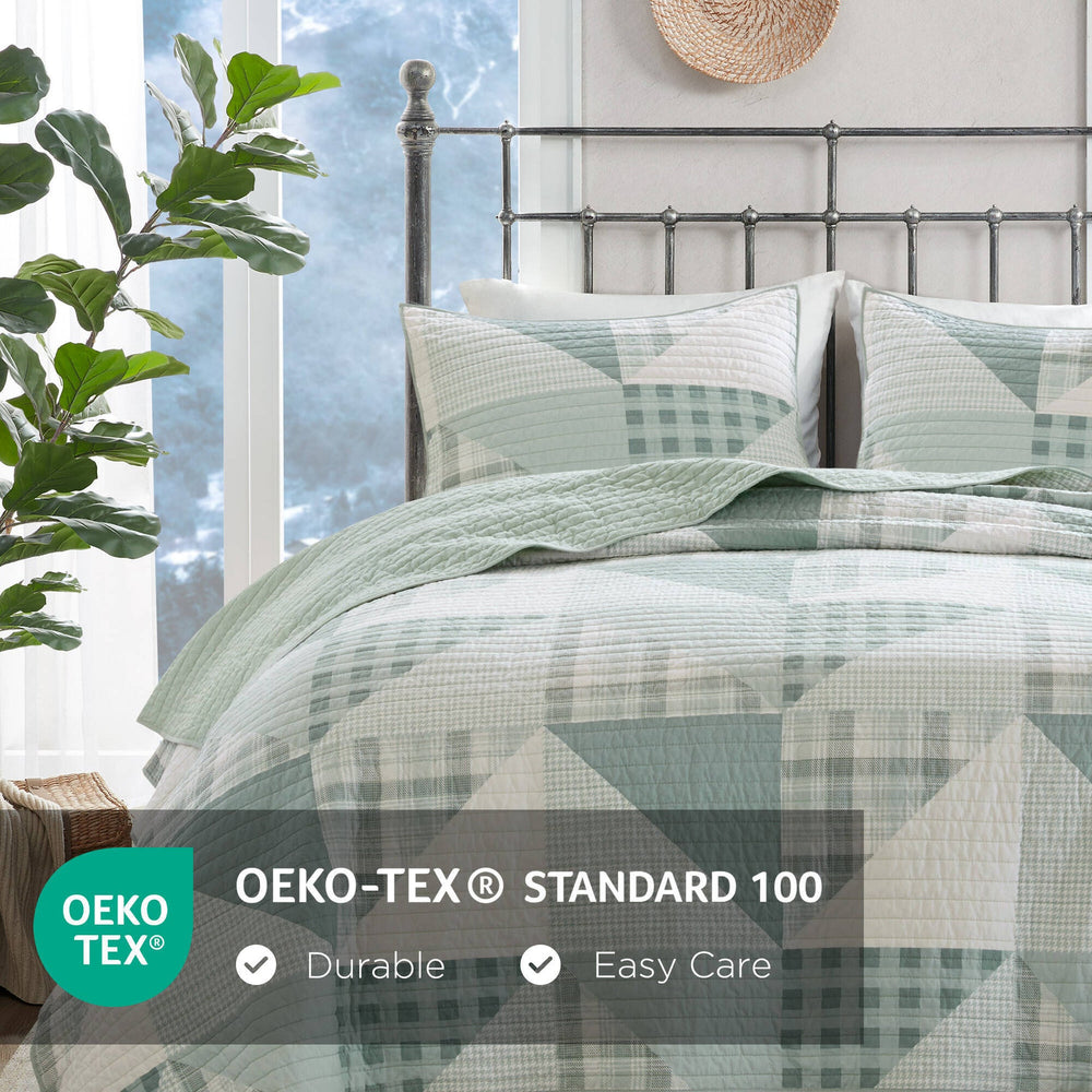3- Piece King/Cal King Coverlet Mini Set Media 4