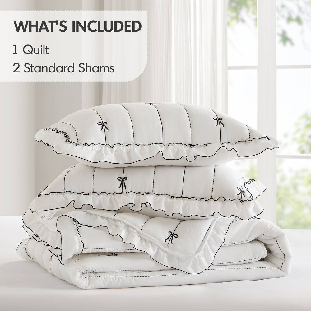 3- Piece Full/Queen Quilt Mini Set Media 6
