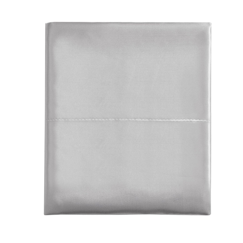 4 PCS Twin Luxury Sheet Set Light Grey Media 6