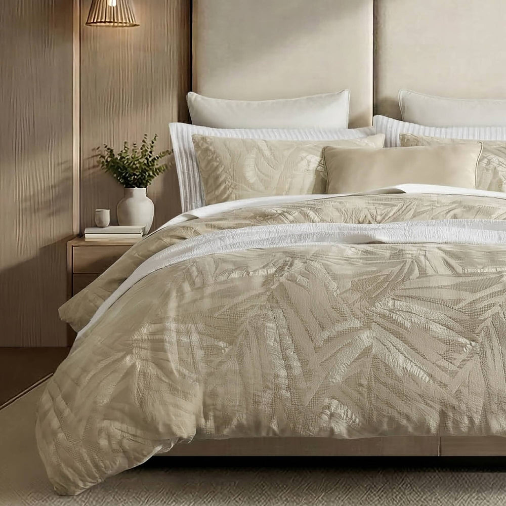 3 Pieces Full/Queen Cotton Duvet Set,Linen Media 17