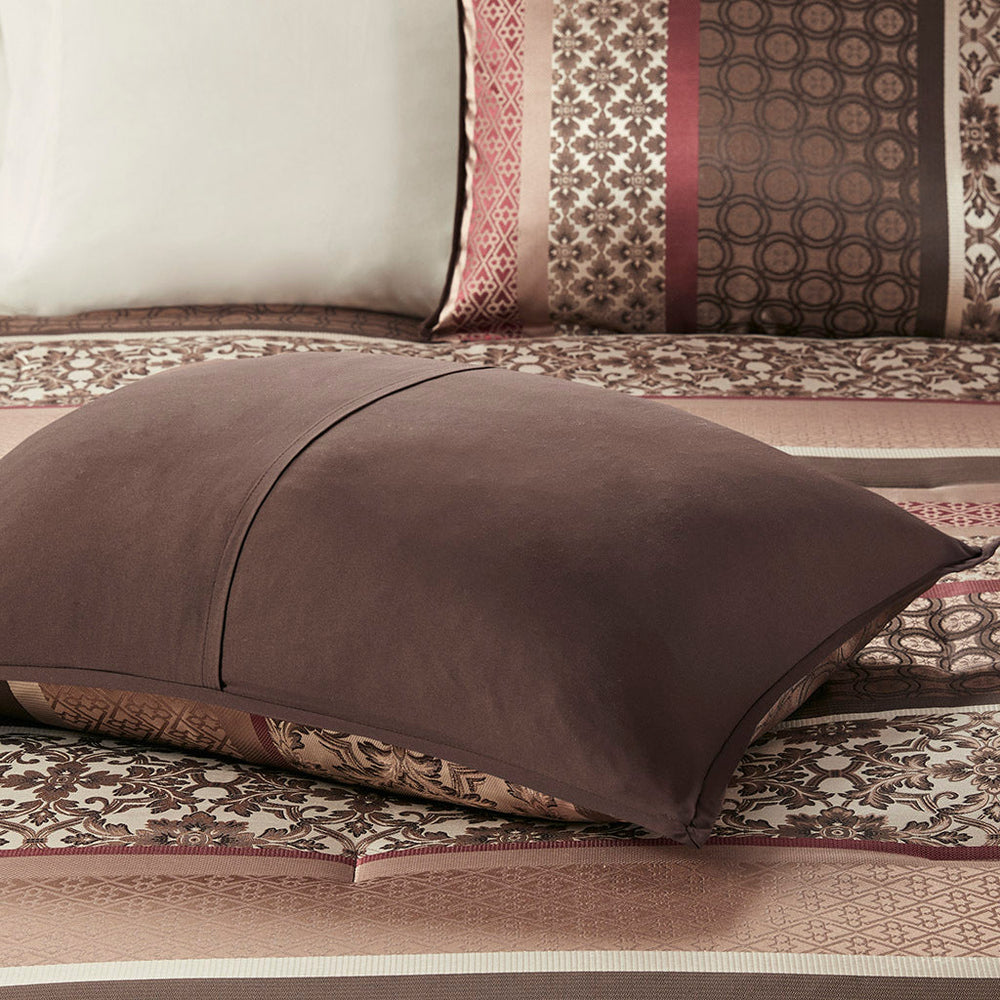 7 Piece Comforter Set Red Queen Media 13