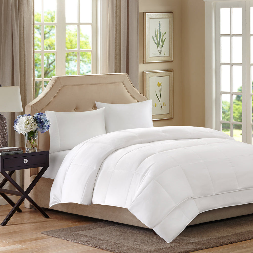 All Season 2 in 1 Down Alternative Comforter Media 1