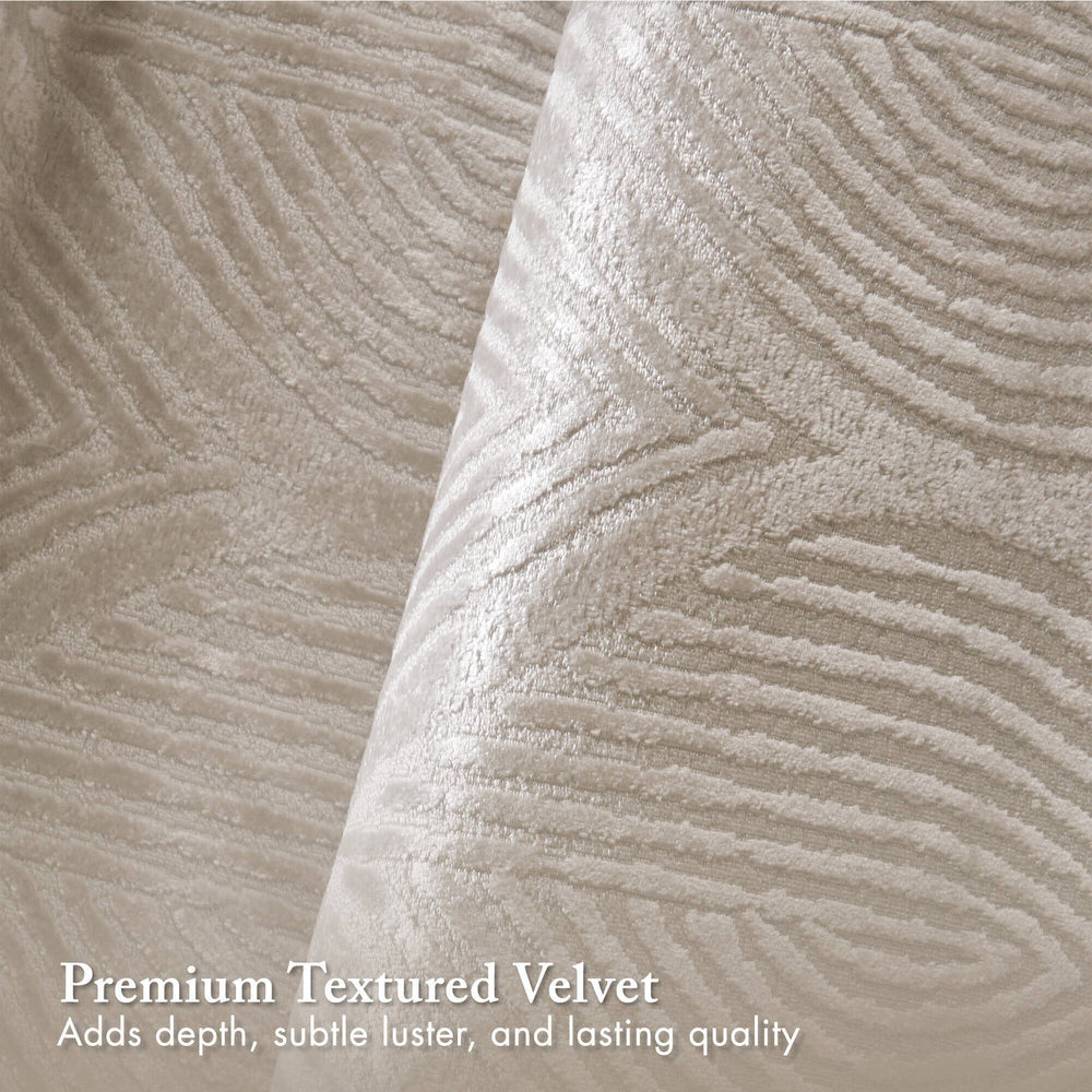 10- Piece Queen Jacquard Comforter Set Media 4