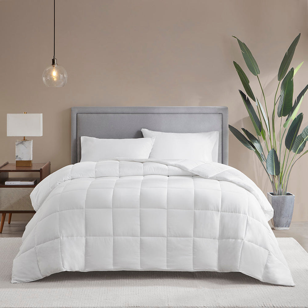 Full/Queen Cotton Down Alternative Featherless Comforter Media 12