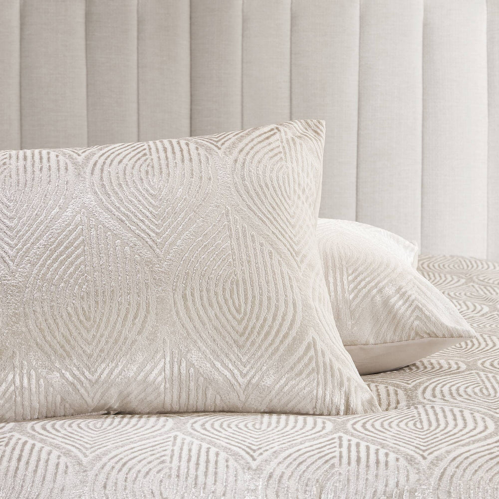 10- Piece Cal King Jacquard Comforter Set Media 13