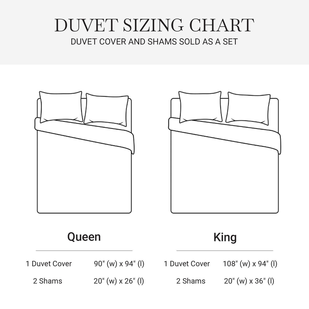 3 Pieces Full/Queen Cotton Duvet Set,Linen Media 2