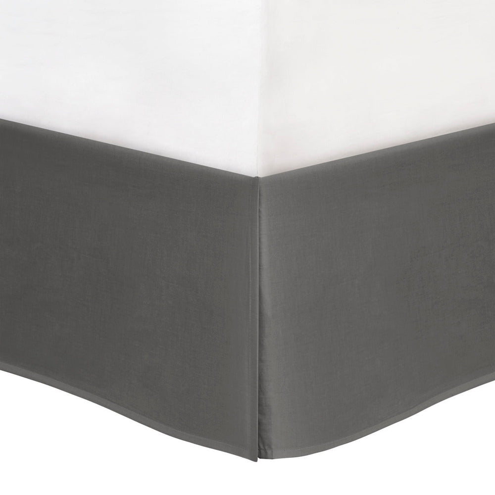 7 Piece Faux Suede Comforter Set Black Queen Media 4