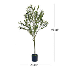 150CM ARTIFICIAL OLIVE TREE perspective