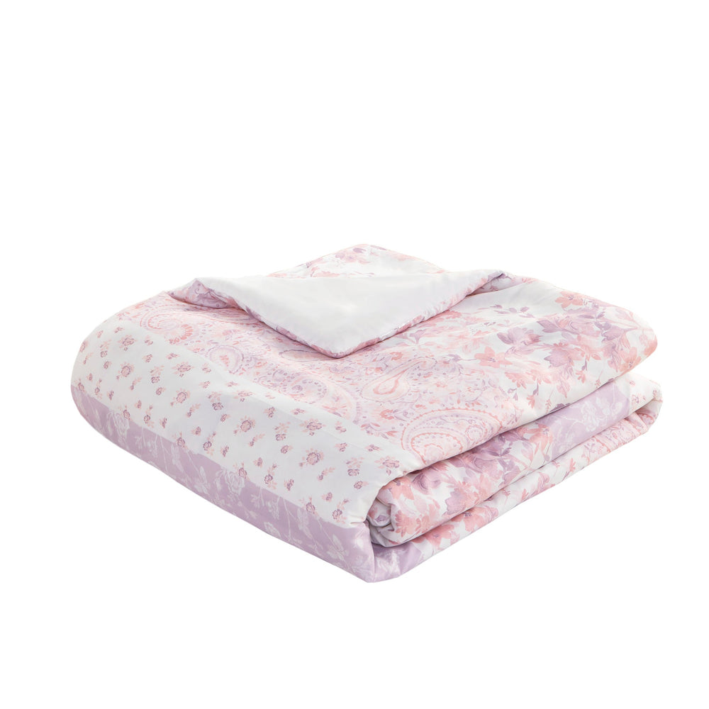 Floral Paisley Comforter Set Twin/Twin XL Media 20