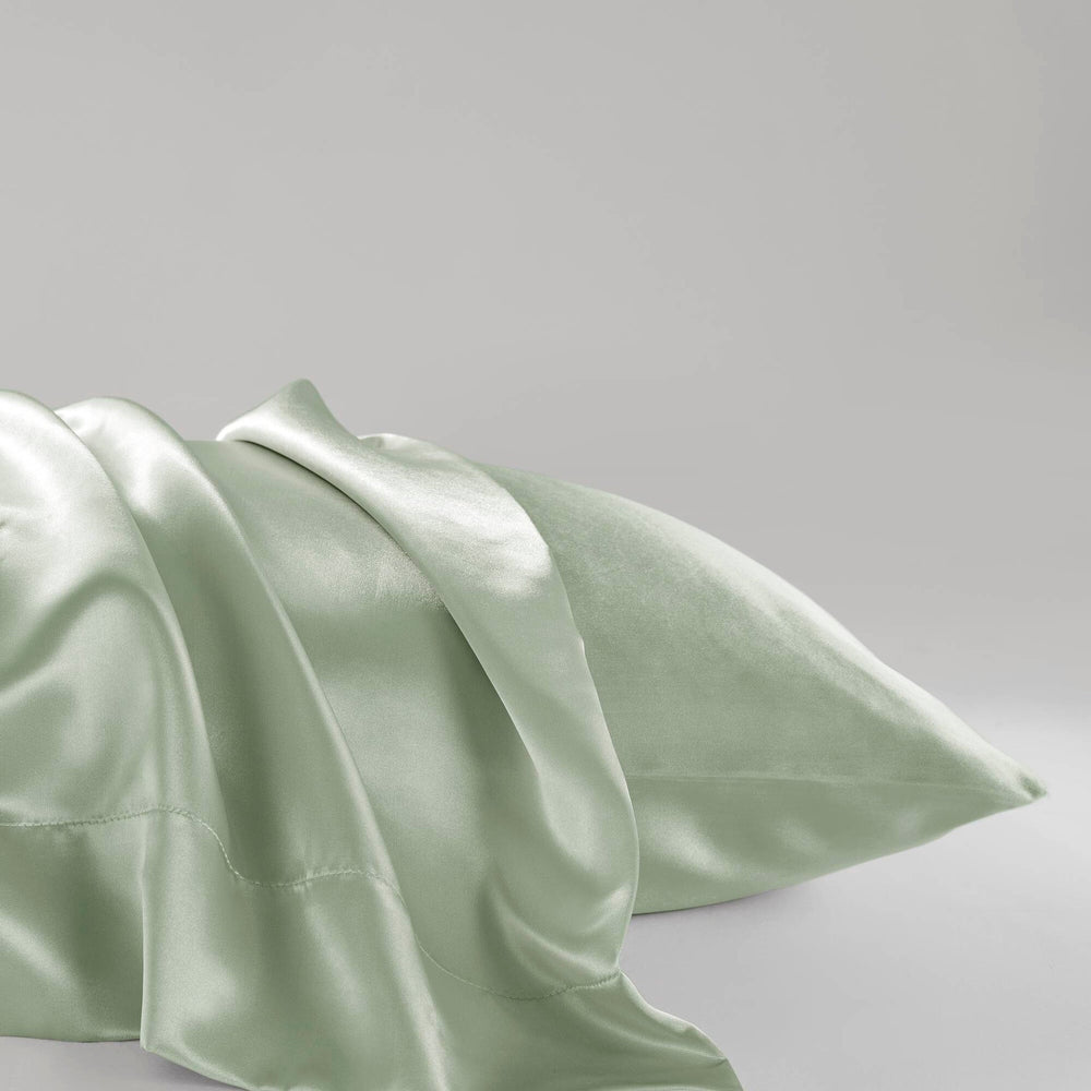 6 PCS Queen Luxury Sheet Set Sage Media 7