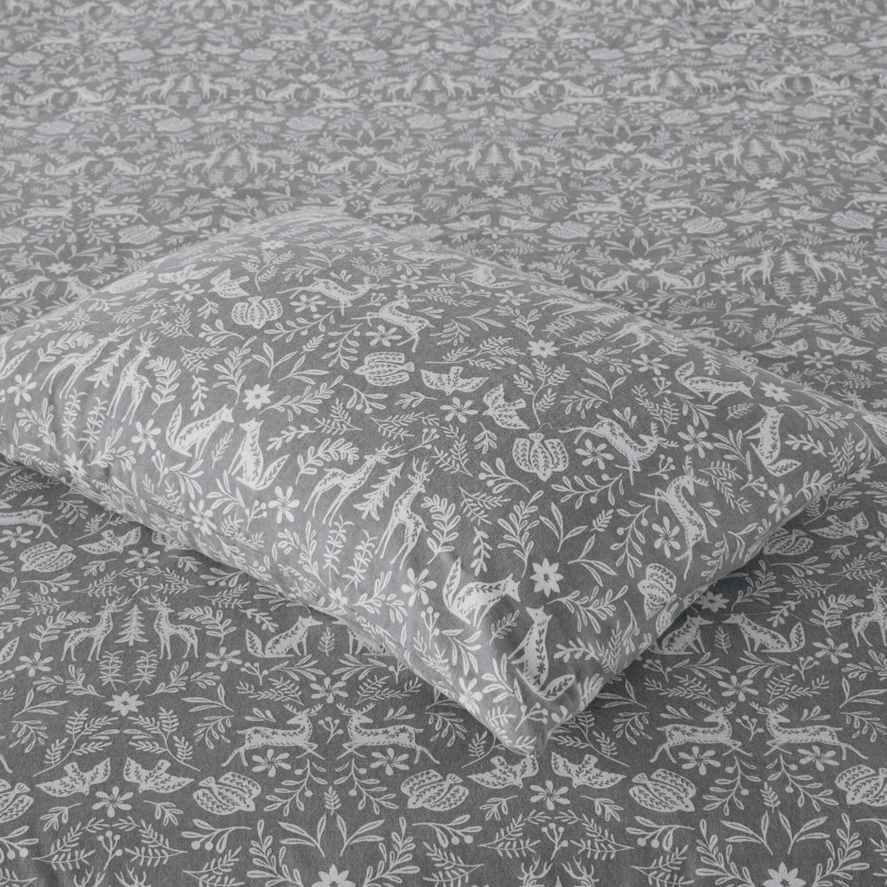 4 PCS Full Sheet Set Sage Winter Fauna Media 7