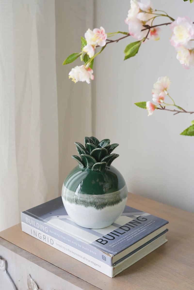 Ceramic Pineapple Vase