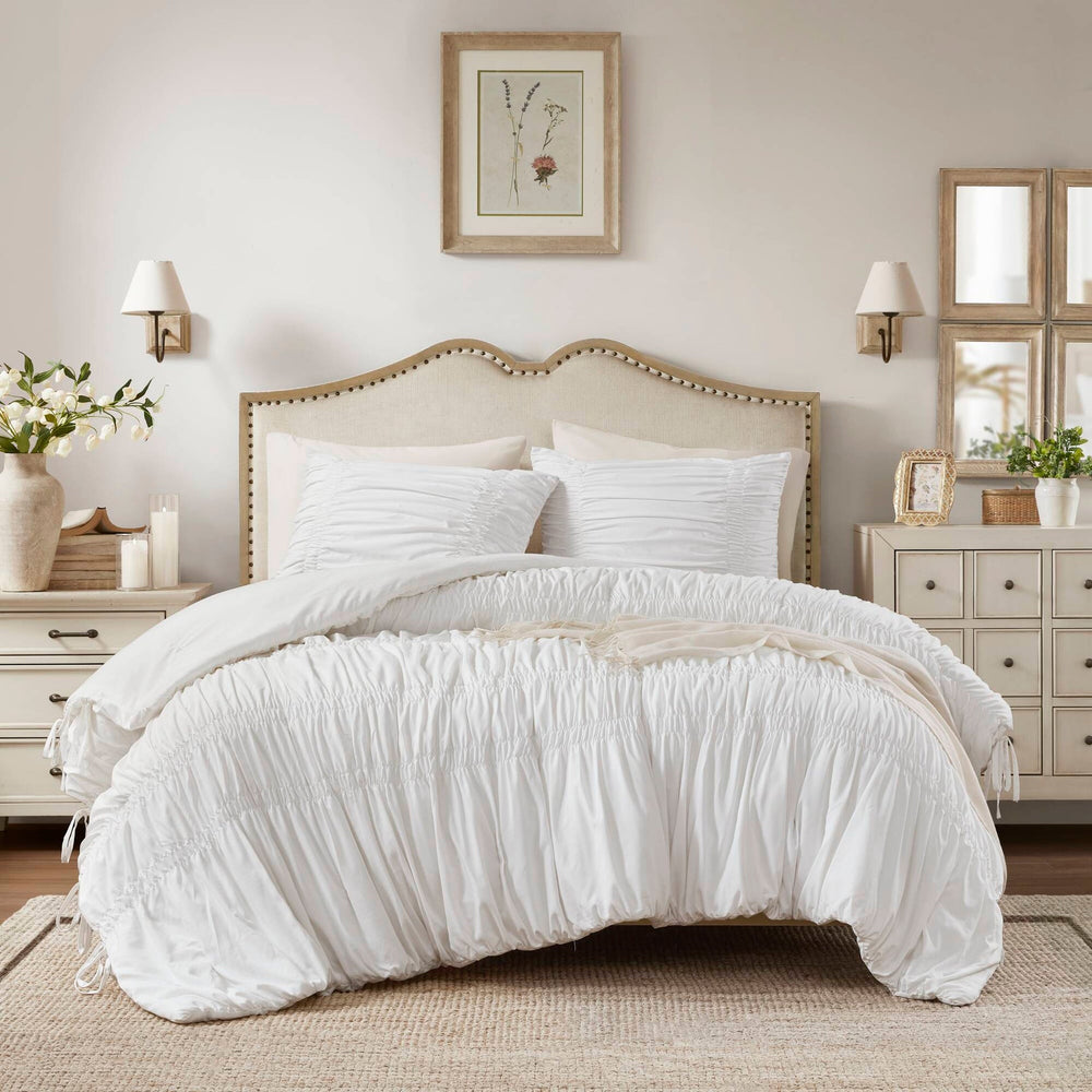 3PCS King Comforter Set Media 18