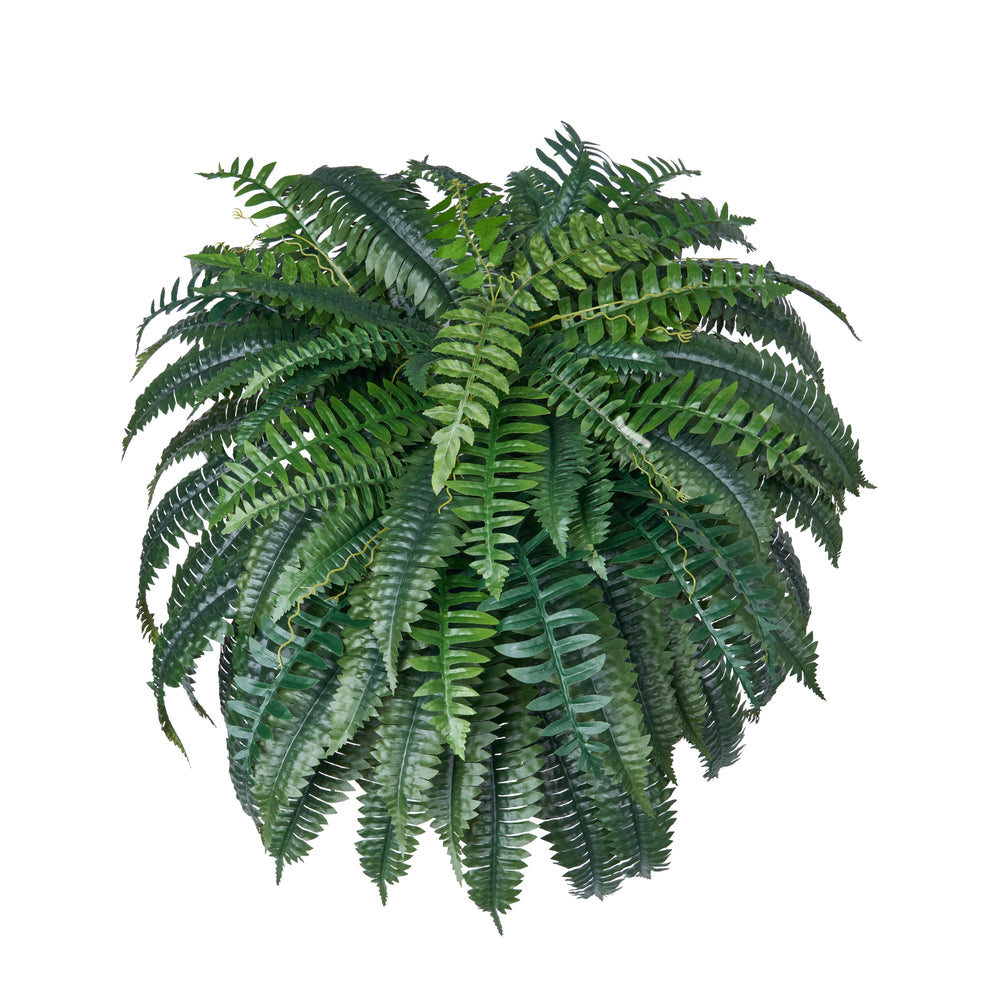 Artificial Ferns 1Pcs, 47 Inch Artificial Boston Ferns Plants, Faux Fern with 88 Branches, Artificial Plants Large for Outdoors/Indoor Home, Office,Garden (Flowerpot Unincluded) Media 1