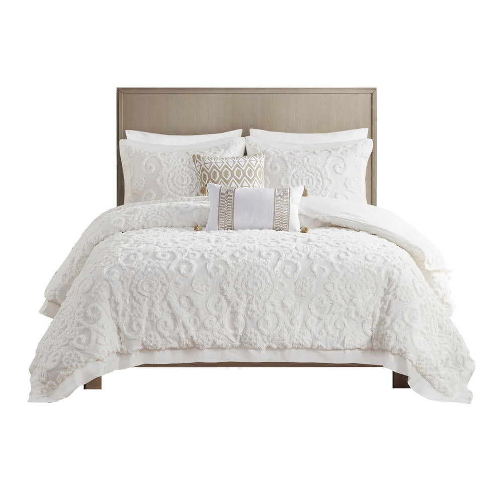 Duvet Mini Set Ivory King Media 6