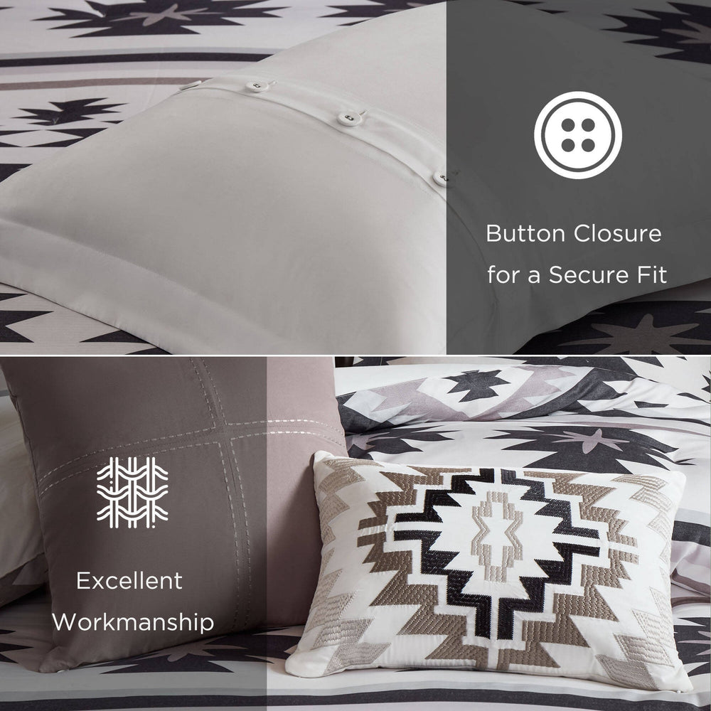 8- Piece Full Comforter Set Media 4