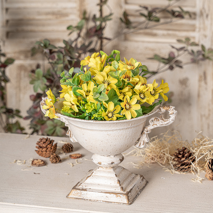 Vintage Double-Handled Flower Pot for Timeless Home Décor, Ideal for Showcasing Plants and Adding Charm to Your Space Media 12