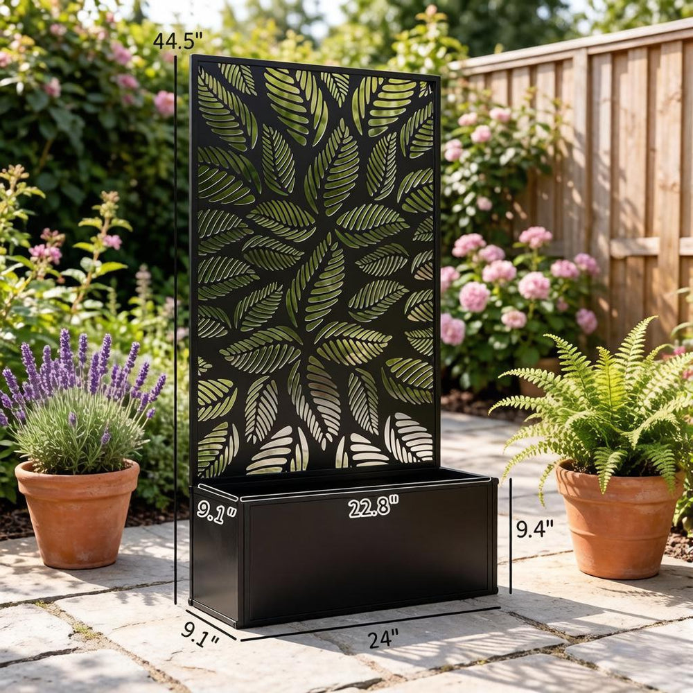 Wall Mounted Flower Bed,Garden Bed,Decorative Flower Bed(Only Wall Mounted Flower Bed) Media 4