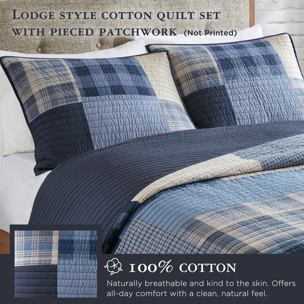 2-Piece Twin/Twin XL Quilt Mini Set Media 5