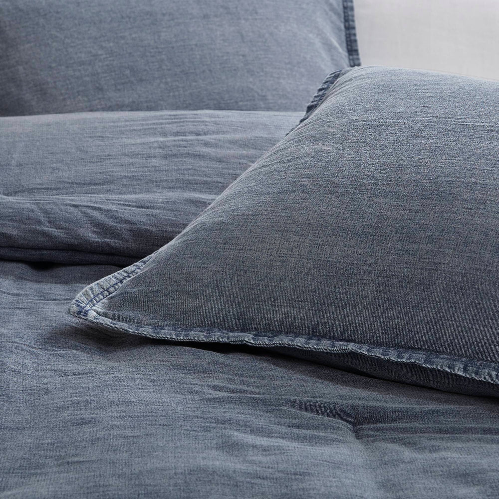 3PCS King/Cal King Twill Washed Comforter Set Media 8