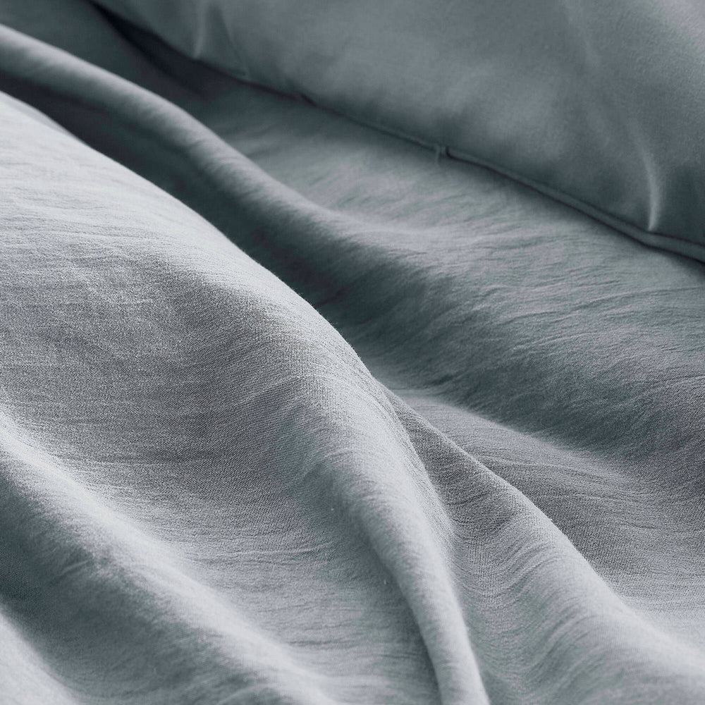 2-Piece Twin/Twin XL Soft Washed Pleated Comforter Set Media 12