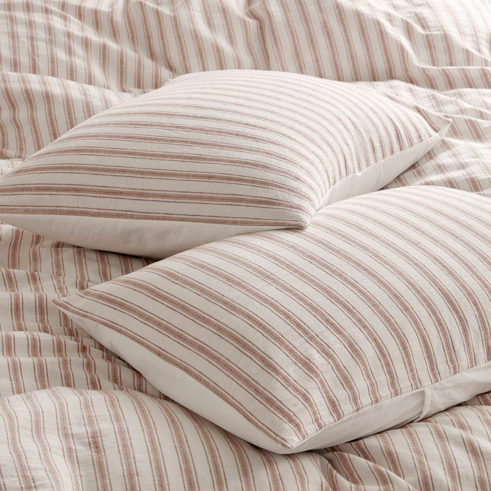 3 PCS Queen Duvet Set Terracotta Media 18