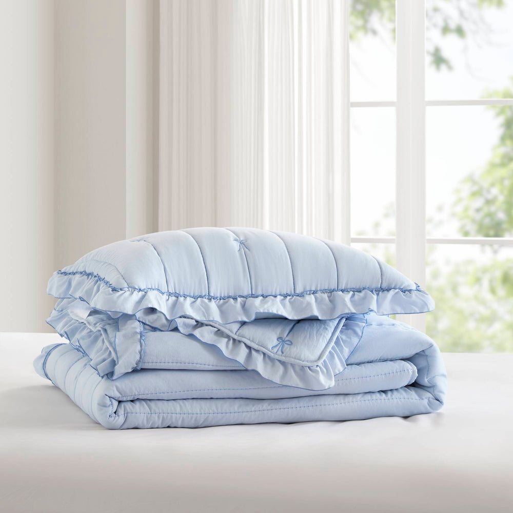 2- Piece Twin/Twin XL Quilt Mini Set Media 8