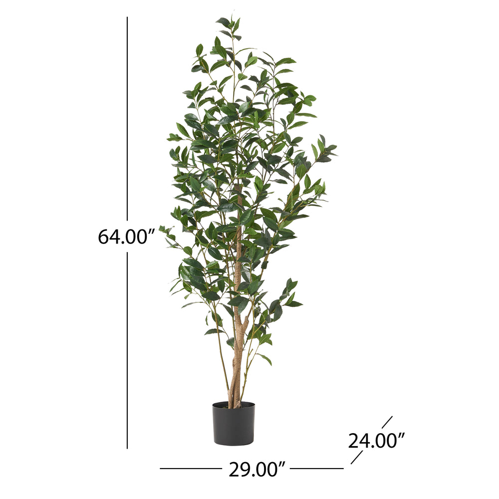 150CM ARTIFICIAL LAUREL TREE Media 3