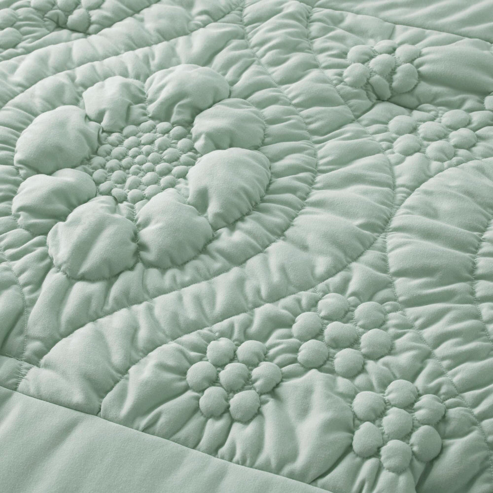 3-Piece King Comforter Set,Sage Media 18