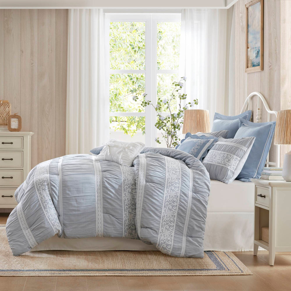 7- Piece King Jacquard Comforter Set Media 16