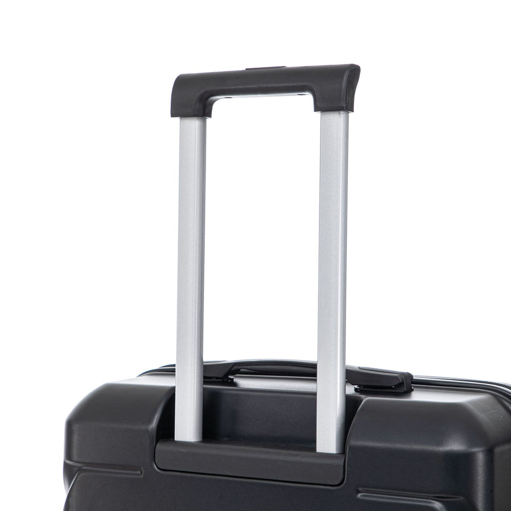 ABS Luggage Set 20 24 28 Inch Spinner Wheels Black Durable 3-Piece & Combination Lock Media 13
