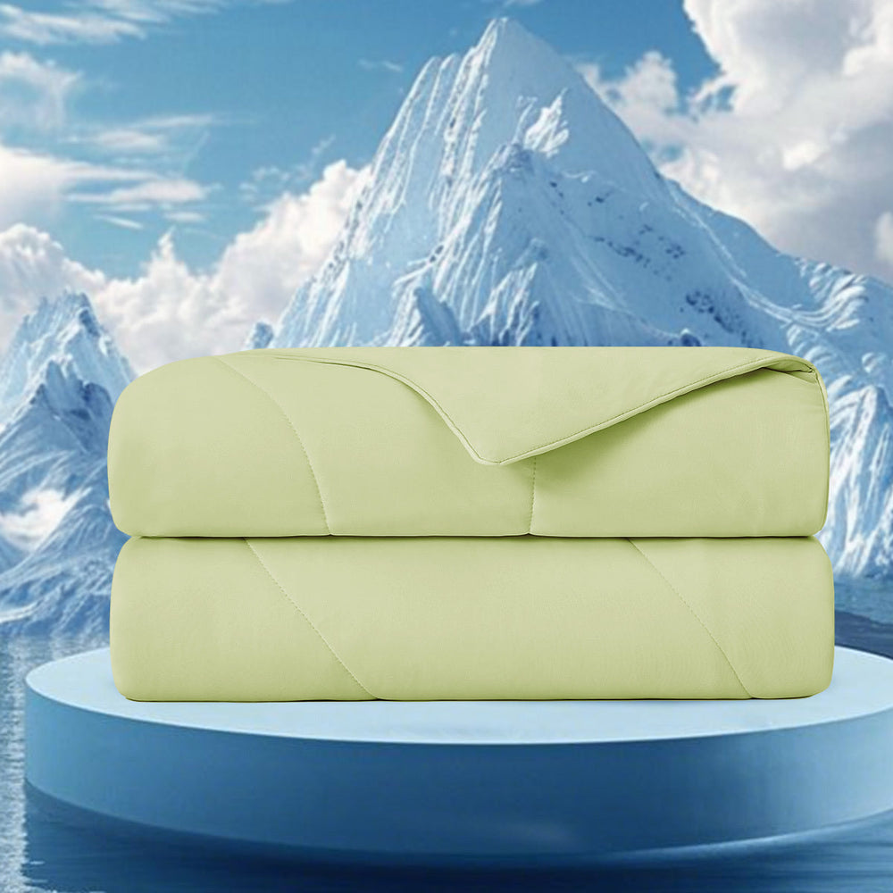 1-Piece 90x90' Cooling DA Comforter,Sage